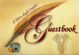 Risultati immagini per guestbook