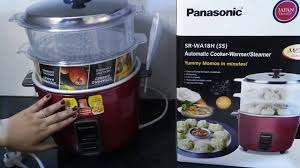 Rice is a staple in any kitchen but it can be tricky to cook without the rice being too sticky, too wet or too dry. Electric Cooker Panasonic Electric Rice Cooker Warmer Steamer Sr Wa 18h Product Review Youtube