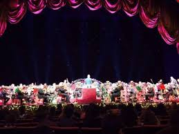 radio city music hall section orchestra 4 row mm