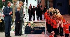 Mourners remember Princess Diana's funeral 25 years on from her ...