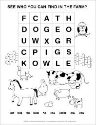 Word search puzzles for kids easy. Printable Word Search Puzzles For Kids Mr Printables