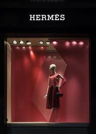 Hermes Display Window Sydney Australia Window Display Retail Fashion Window Display Window Design