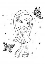 Cherries are beautiful and delicious. Meet Cherry Jam Coloring Pages Charlotte Strawberry Shortcake Berry Adventure Coloring Pages Colorings Cc
