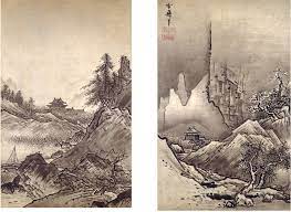 sesshu toyo google search japanese art painting china art