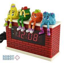 マックタイム マクドナルドフライガイled時計 mcdonalds mctime led alarm clock fry guy mcdonald マクドナルド おもちゃ買取 フィギュア買取 アメトイ買取 中野ブロードウェイ nakanobroadw mcdonalds doll toys robot