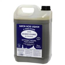 Savon Noir Liquide A L Huile D Olive 5l Marius Fabre