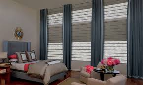 Slipcover window treatment this window treatment uses leftover slipcovers from another project. Top Bedroom Window Treatment Ideas Hunter Douglas