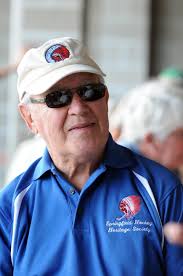 Senior citizen Bruce Cline heads player contingent at Heritage Society's  'Hockeyday'