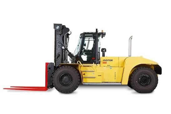 Hyster H550HDS Forklift