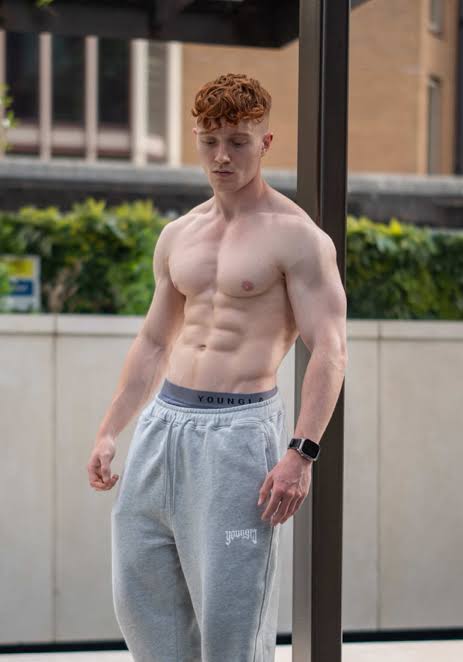 Try these ginger exercises 😂🧑🏻‍🦰 @YOUNGLA joggers - code READE #gi... | TikTok