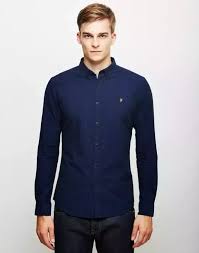 Mens navy blue dress shirt outfit. Dark Blue Shirt Outfit Mens Shop Clothing Shoes Online