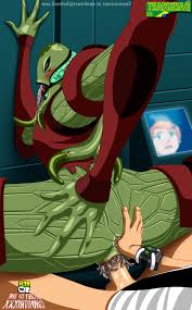 JulieAnn Adventure- Ben 10 anal with Gwen and Future Gwen