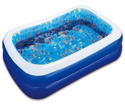 Summer Waves 8 5 X 6 Fish 3d Family Inflatable Pool Big Lots Inflatable Pool Family Inflatable Pool Blow Up Pool