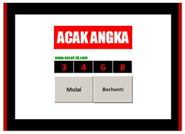 147 + 3433 = 3580; Jitu Tutorial Aplikasi Acak Angka Nomor Pada Excel Dengan Vba Praktis Dan Singkat