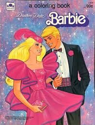 Barbie Coloring Books Coloring Books At Retro Reprints The World S Largest Coloring Book Archive Barbie Books Barbie Coloring Barbie Cartoon