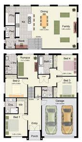Ordinary double storey houses design amazing from double storey home plans. 27 Reverse Living House Designs Australia Ideas Upside Down House House Plans Australia House Floor Plans