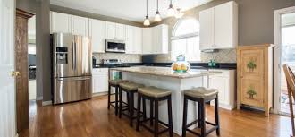 Why i chose to reface my kitchen cabinets (rather than paint or replace) kitchen remodels are expensive, especially if you choose to gut and replace the cabinets. Should I Refinish Or Paint My Kitchen Cabinets Palm Beach