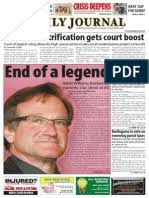 Michael Paranich's Instagram, Twitter & Facebook