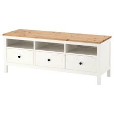 Hemnes Tv Bank Weiss Gebeizt Hellbraun 148x47x57 Cm Ikea Osterreich Hemnes Tv Bank Hemnes Ikea Tv