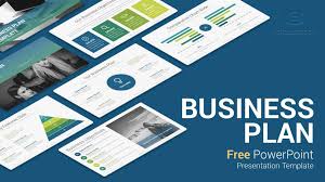 Business Plan Powerpoint Template Ree Download Presentation Templates Modern Free 2020 Ppt Rainbow9