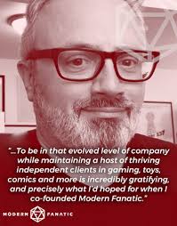 Modern Fanatic CEO and co-founder may be a familiar face to some, but to…