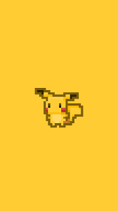 Pikachu Pokemon Pixel Art Iphone 6 Plus Wallpaper Pikachu Wallpaper Pikachu Wallpaper Iphone Eevee Wallpaper