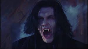 Everyone talks about "Lost Boys" or "Blade". For me Jan Valek (Thomas Ian  Griffith) from "VAMPIRES" by John Carpenter is a highly underrated awesome  villain.