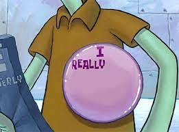 Squidward S Opinion Button Meme Template Album On Imgur