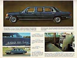 1977 Mercedes Benz 450se Custom W116 Phaeton Stretch Limousine By Horseless Carriage Limousine Voiture Voiture Limousine