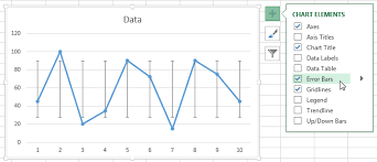 May depend on exactly how you are defining % error, but i don't think there's a built in % error function. Add Error Bars Standard Deviations To Excel Graphs Pryor Learning Solutions