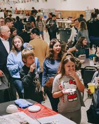A Taste of Culture with the Dubuque community! Students, alumni, faculty,  and staff came together to bring the largest attended Taste of Culture yet!  This time around, the Student Missionary Fellowship aimed
