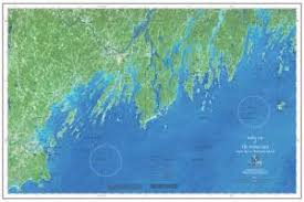 Nautical Chart Maine Coast Best Picture Of Chart Anyimage Org
