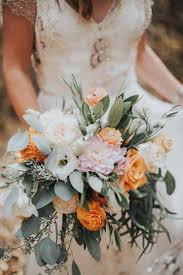 Colors for a fall wedding include various harvest hues. 29 Fall Wedding Bouquets Fall Flowers For Wedding Bouquets