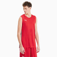 Basketball trikots nba günstig online shop, verkaufs günstige basketball trikots. Herren Basketball Trikot High Risk Red Puma New Arrivals Puma Deutschland