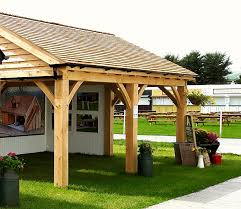 Woodmines carports are fully test built at the workshop in lancashire. Timber Carport With 2 Bays Goodwood Ascot Timber Buildings