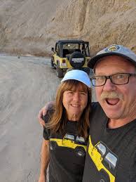 My TJ this past weekend in Anza Borrego