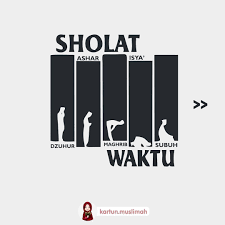 Gambar kartun masjid dan orang hitam putih. Kartun Muslimah Sudah Cek Sholat Nya Sudah Tepat Waktu Facebook
