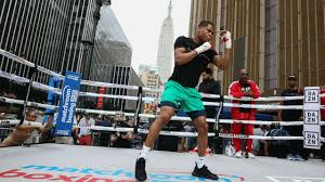 Haney has been using his head for several rounds. From Dapper Dan Gear To In Ring Skills Devin Haney Is Tailor Made For Boxing Glory Dazn News Us