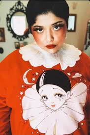 Pierrot Sad Clown Shirt-80s Harlequin Sweatshirt-more Colors and Plus Size  Available