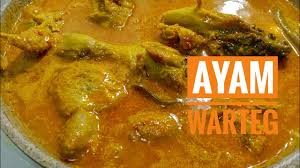 • resep sayur kacang panjang tempe kuah santan ala kampung, ndeso. Resep Ayam Warteg Youtube