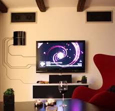 20+ diy tv wall mount ideas for every design and style. How To Hide Your Tv Wires Without Cutting Into Your Walls The Plug Hellotech