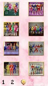 In this game you have to solve a puzzle with our heroes cartoon power rangers. Power Rangers Jigsaw Game For Android Apk Download