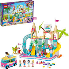 This type of packaging is defined as an item that does not require additional packaging to ship it. Buy Lego Friends Summer Fun Water Park 41430 Set Featuring Friends Stephanie Emma Olivia And Mason Buildable Mini Doll Figures Perfect Set For Creative Play New 2020 1 001 Pieces Online In Indonesia B0858fskh9
