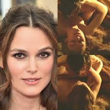 No more filming s3x scenes with male directors, its uncomfortable -  Actress, Keira Knightley says
