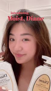 Moist Diane Extra Smooth and Straight Shampoo 450ml