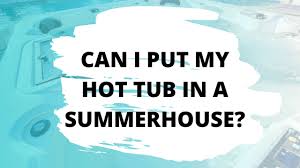 As far as the below review, there is obviously more to this situation that was presented in this review. Can I Put My Hot Tub In A Summerhouse Or Garden Room