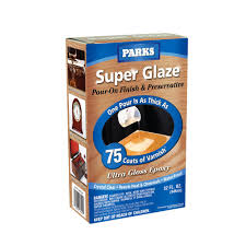 I bought it at lowe's for $22.98. Rust Oleum Parks 1 Qt Gloss Super Glaze Finish And Preservative 241352 The Home Depot