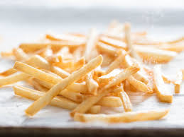 Place the potatoes on a layer of paper towels. How To Cut Fries Knife Skills