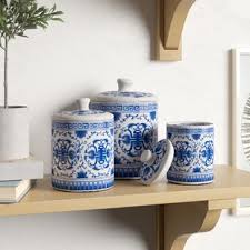 We did not find results for: White Canister Wood Lid Wayfair