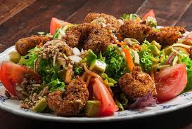 Hay un marisco al que difícilmente podemos resistirnos. Ensalada De Camarones Apanados Picture Of Puerto Del Alto Santiago Tripadvisor